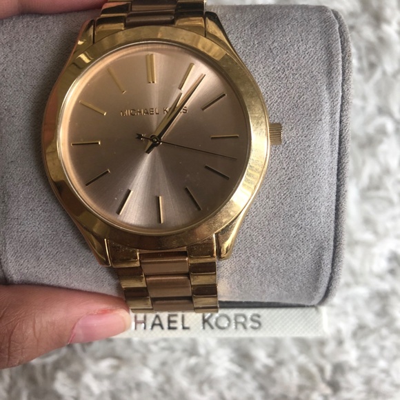 Michael Kors Slim Runway Two Toned Women\'s Watch main image 5